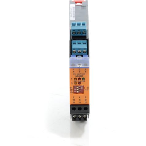 Isolating switching amplifier for Namur sensors NV1223/24VDC/OK/1D/1G New FS